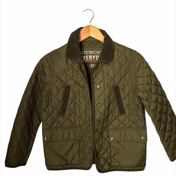 Crewcuts J.Crew Quilted Jacket